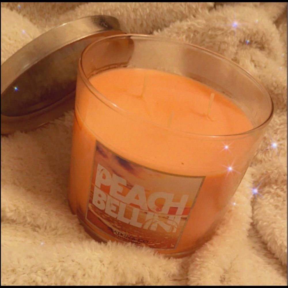 Large 3 Wick Candle